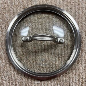 Calphalon Glass Replacement Lid 5 1/2" inner 6 1/2 Outer LID ONLY Pots Pans